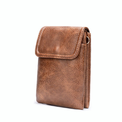Women's Leather Phone Crossbody Bag - view 3