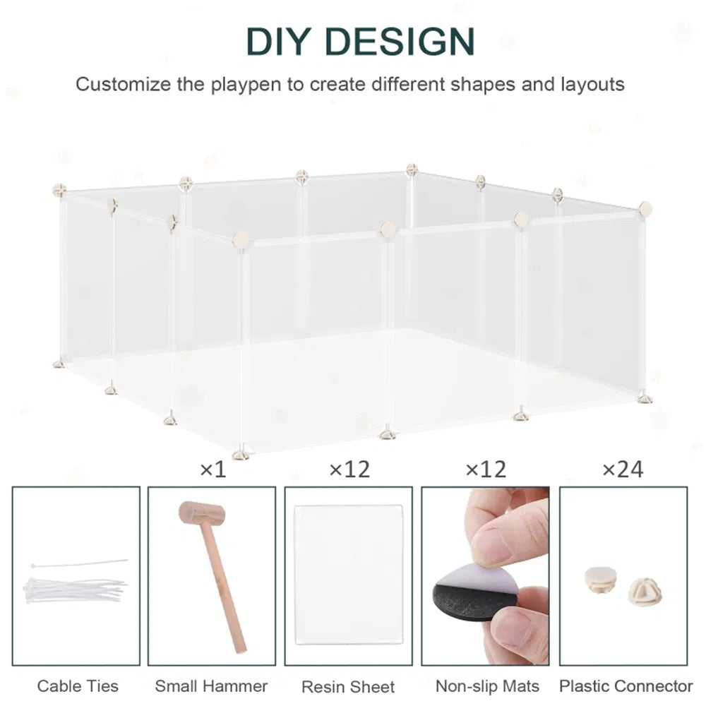 Pet Playpen DIY - view 2