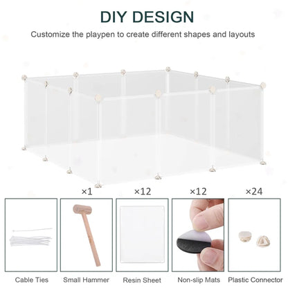 Pet Playpen DIY - view 2