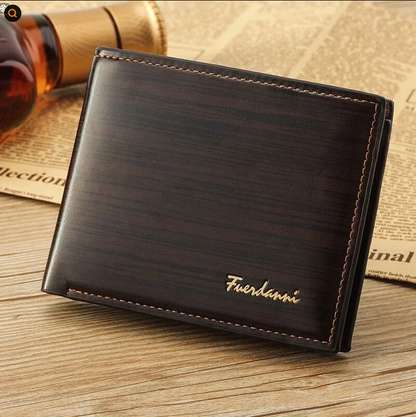 Men's Bifold Leather Credit ID Card Holder Wallet Billfold Purse Clutch Billfold - view 6