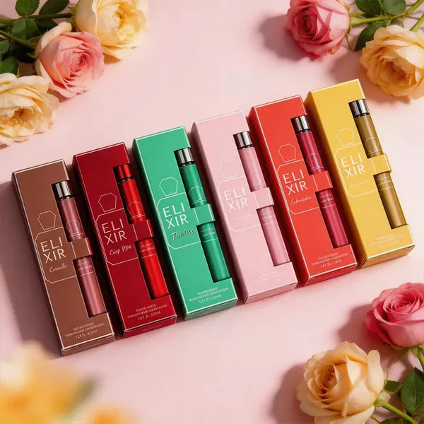 Women's 6-Piece Set Travel Perfume 35ml 1.18oz Perfume For Her PDQ Sweet Gourmand & Floral Fragrances Long Lasting - view 2