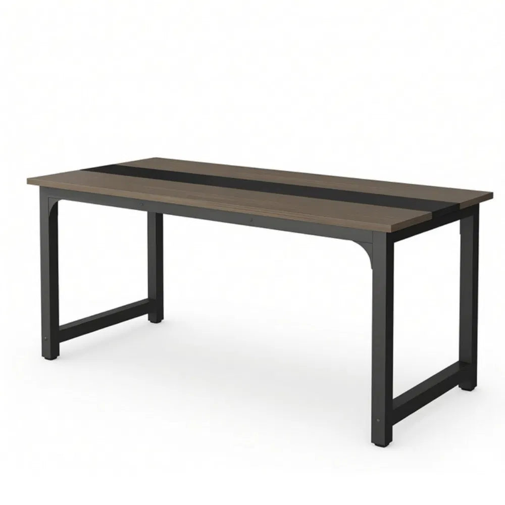 Modern Office Desk with Easy to Clean and Adjustable Foot for Office - view 2
