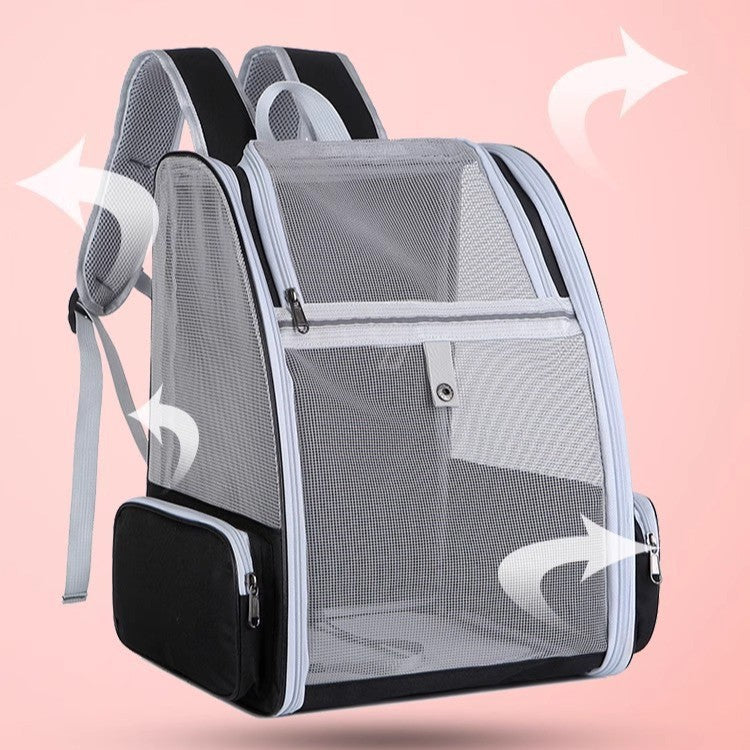 Cat Carrier, Small Pet Backpack, Pet Travel Bag - view 3
