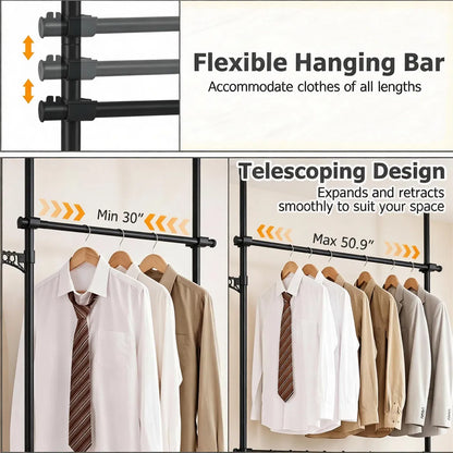 Clothing Supplies with Non-Slip 102.5 Inches - view 7