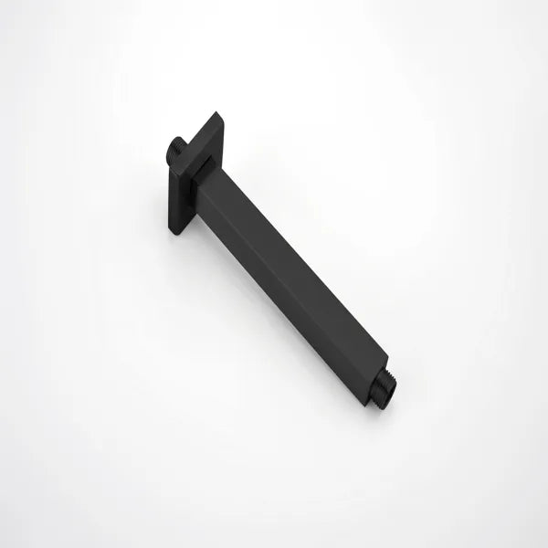 Shower Arm With Flange, 1/2 NPT Tapered Threads, Rain Shower Head Arm, Ceiling Mounted Shower Extension Arm - view 5
