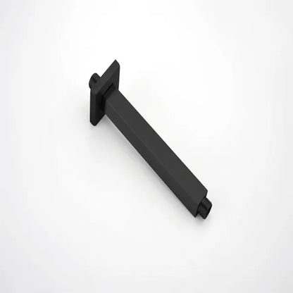 Shower Arm With Flange, 1/2 NPT Tapered Threads, Rain Shower Head Arm, Ceiling Mounted Shower Extension Arm - view 5