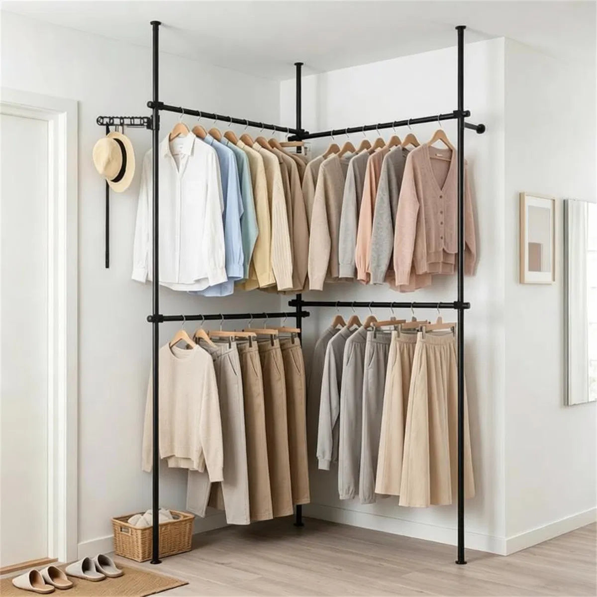 Clothing Supplies with Non-Slip 102.5 Inches - view 6