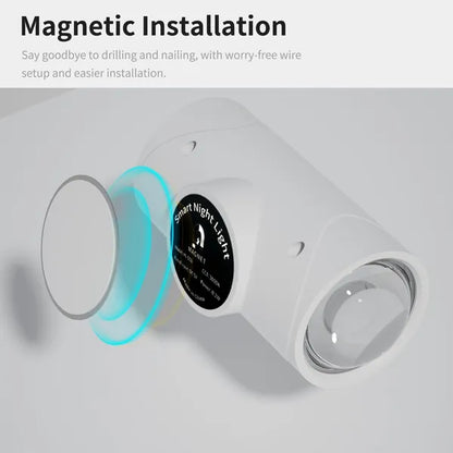 4pcs Rechargeable LED Night Light Wall Lamp Commercial StrobeLight Multi-color Mode Dimmable Indoor Light Magnetic - view 3
