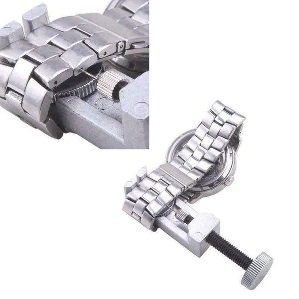 Metal Adjustable Watch Band Strap Bracelet Link Pin Remover Repair Tool Kit US - view 5