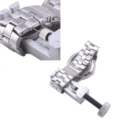 Metal Adjustable Watch Band Strap Bracelet Link Pin Remover Repair Tool Kit US - view 5