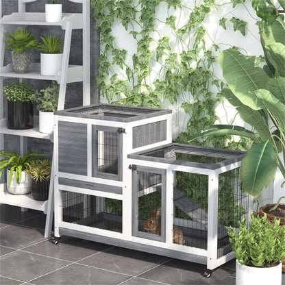 Wooden Rabbit Cage - view 5
