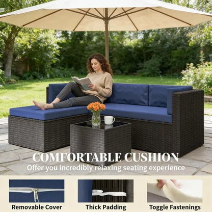 Back-Yard Patio Furniture Set - view 5