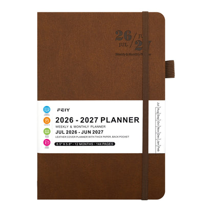 2026-2027 English Weekly Planner Notebook - view 7