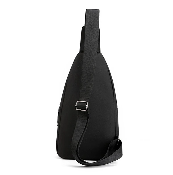 Men Women Sling Bag Chest Fanny Packs Cross Body Travel Sports Shoulder Backpack - view 3
