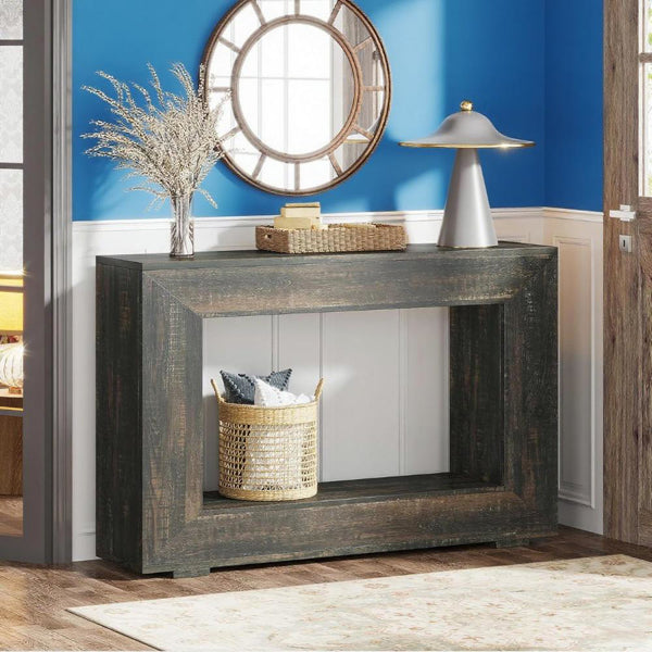 Long Console Table Living Room Table - view 7