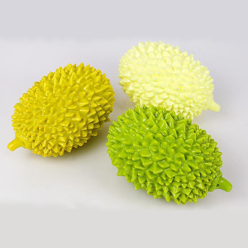 Dog Toys Durian Chew Glue Ball Pet Chewing Toys Dog Tooth Grinding Stick Very Resistant To Biting Teeth Cleaning Balls - view 5