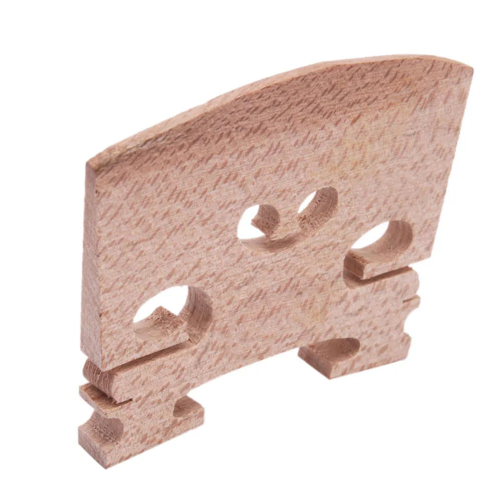 4-4 High Quality Maple Violin Bridge Wood-colored - view 3