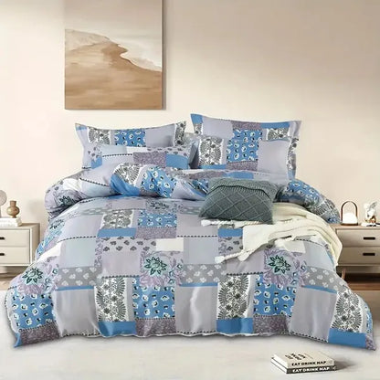 3pieces Comforter Set King Comforter X1 Pillowcasex2 Extremely Diverse Styles - view 5