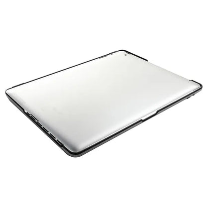 Silver And Black Aluminum Alloy Wireless Keyboard Tablet Cover - view 2