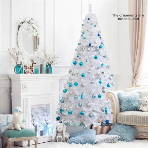 7 Feet White Christmas Tree - view 4