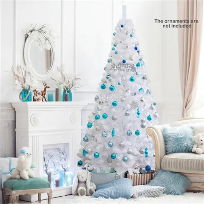 7 Feet White Christmas Tree - view 4