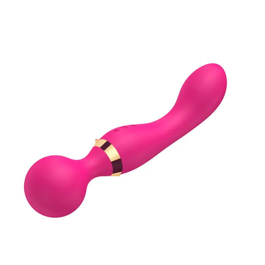 Multispeed Vibrating Rechargeable Magic Massager Wand Personal Full Body Therapy - view 2