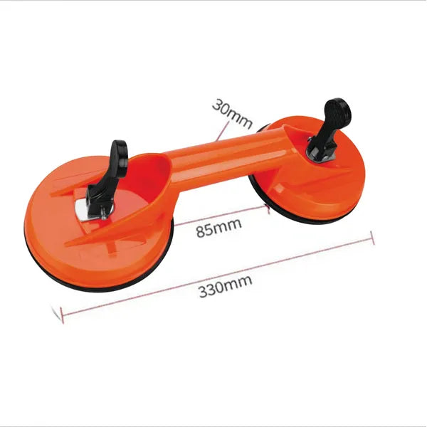 Heavy-Duty Glass Suction Cup Lifter - Orange (30 Mm / 85 Mm / 330 Mm) - view 3