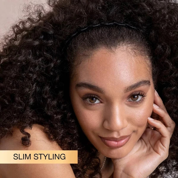 Fabric Covered Zig Zag Headband - Black - All Hair: Hair Styling, Fashion, Securing Hair - view 4