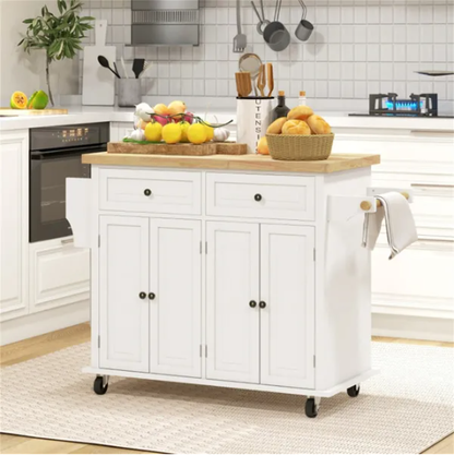 Kitchen Storage Cabinet, Kitchen Cabinet, Kitchen Island - view 3