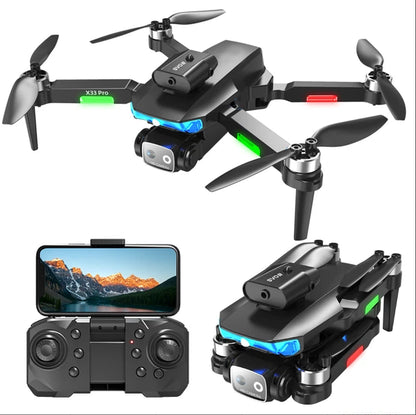 LF635 Long-endurance Drone With Optical Flow Positioning And Dual Cameras | Ideal Gift For Adults And Aerial