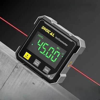 Digital Angle Gauge Magnetic Angle Gauge Inclinometer Inclinometer LCD - view 2