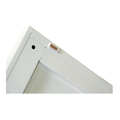 71inch Tall Metal Wardrobe Cabinet With 2 Drawers And Hanging Rod, 2 Doors Wardrobe Closet With Shelf For Bedroom - view 3