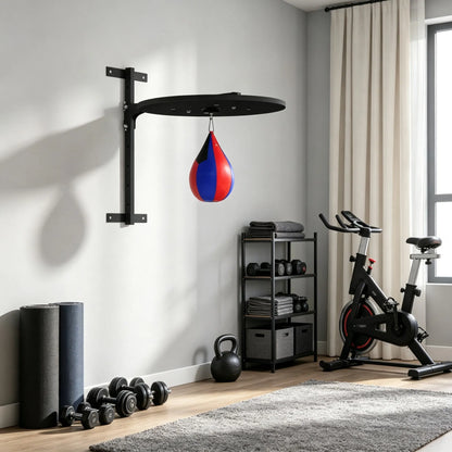 Adjustable Wall Mounted Speed Bag Platform Punching Bag Training Kit for Boxing Fitness Gym Equipment - view 3