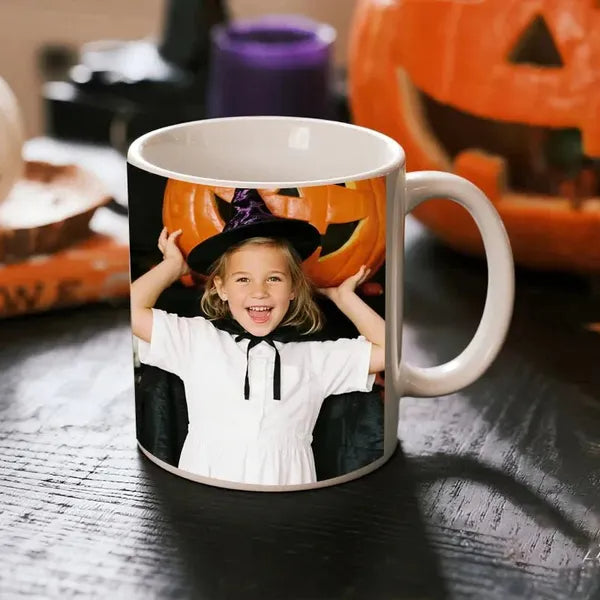 Custom Mug 11oz Christmas Photo Gift - Must Upload The Image - view 5