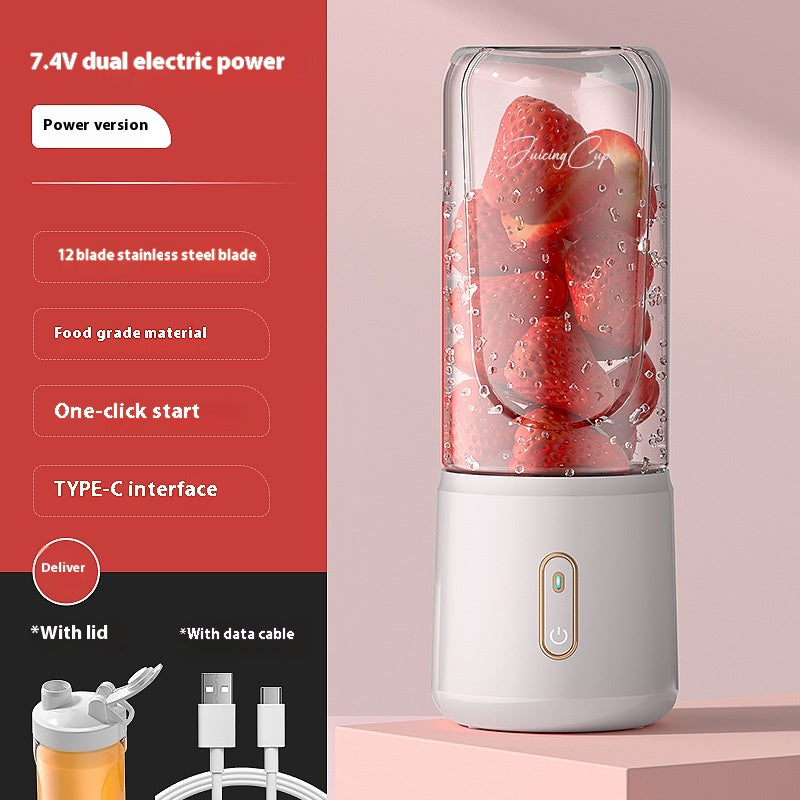Portable Blender Cooking Machine Charging Juice Cup - view 5