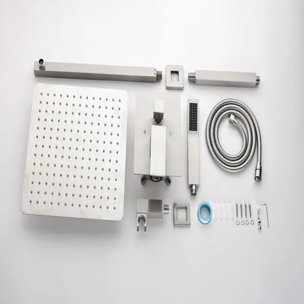 12" Rain Shower Head Systems Wall Mounted Shower - view 3