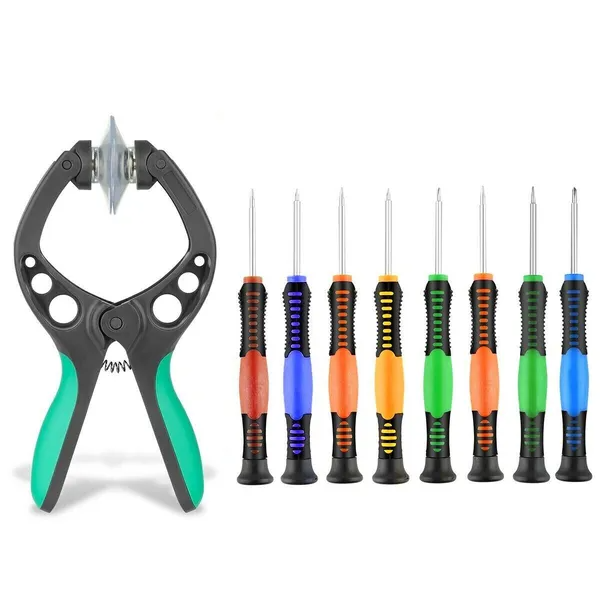 20 In 1 Mobile Screen Opening Repair Tools Kit Screwdriver Set For - view 4