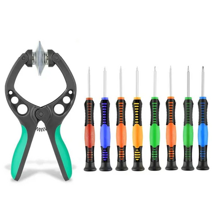 20 In 1 Mobile Screen Opening Repair Tools Kit Screwdriver Set For - view 4