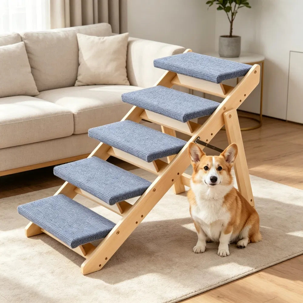 Pet Stairs with Non-Slip for Closet - view 3