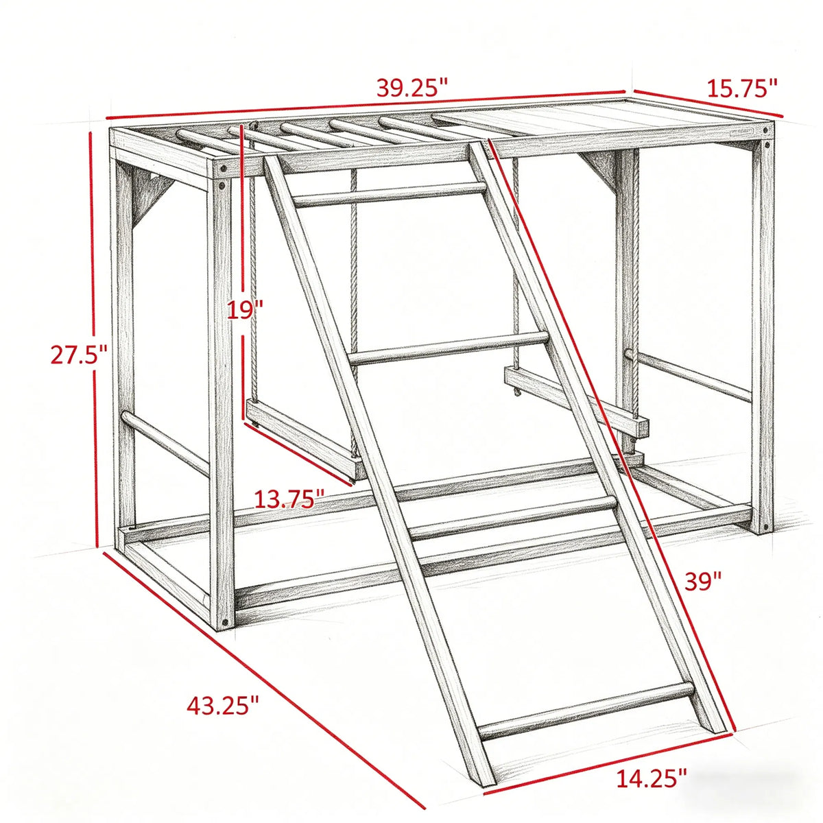 Chicken Activity Play / Chicken Coop Toy - view 5
