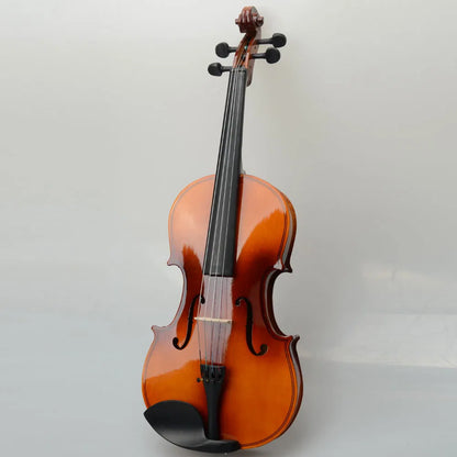 16" Acoustic Viola Case Bow Rosin Brown - view 7