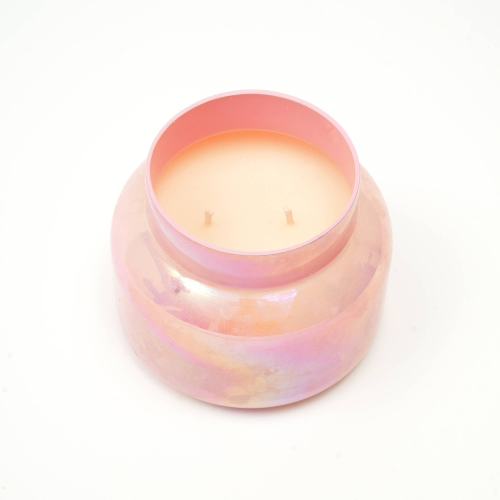 Scented Wax Candle Jar - Pink Lustre - view 7