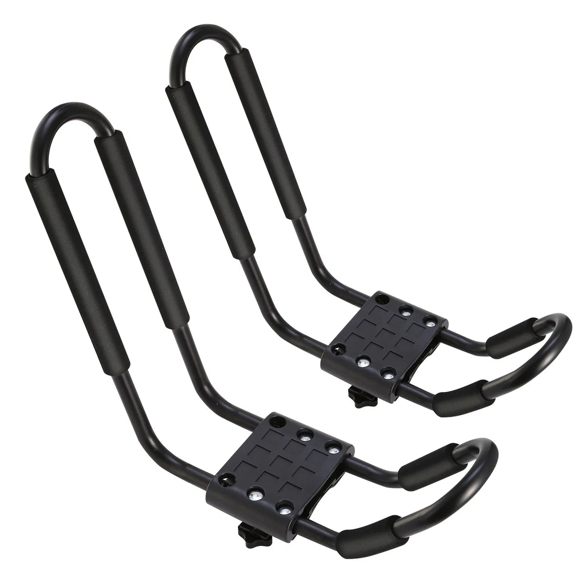 Universal Kayak Roof Rack J Bar, 1 Pairs-Bar Rack HD Kayak Carrier Canoe Boat Surf Ski Roof Top Mount Car SUV Crossbar - view 5