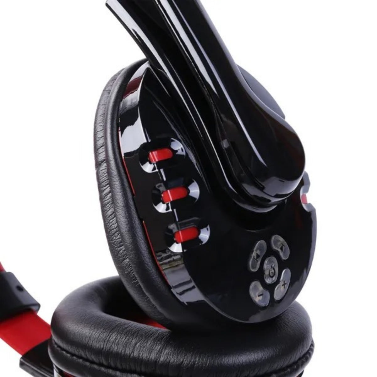 Wireless Bluetooth 4.2 Over Ear Earphone Noise Canceling Adjustable Earphone Deep Bass Stereo Gaming Micro Headphones - view 4