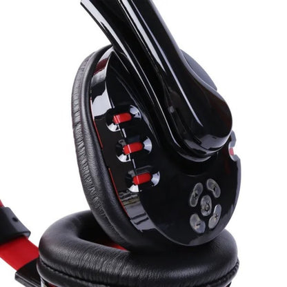Wireless Bluetooth 4.2 Over Ear Earphone Noise Canceling Adjustable Earphone Deep Bass Stereo Gaming Micro Headphones - view 4