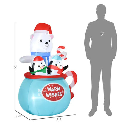 Inflatable Christmas Decoration - view 5