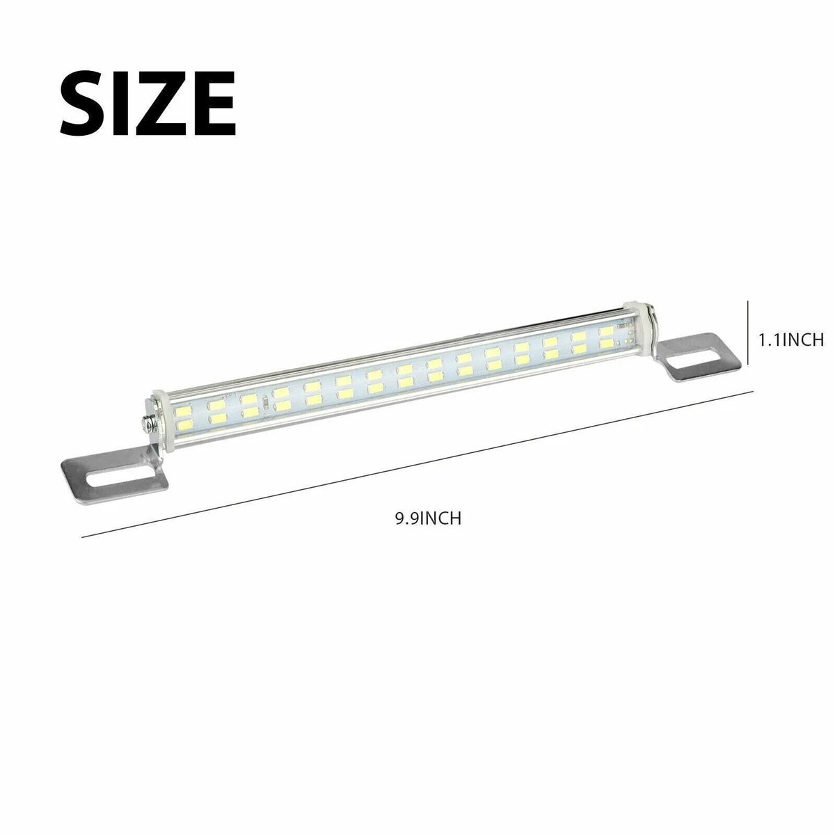 Universal License Plate LED Back Up Light for Car SUV Truck RV 6000K Super White - view 7
