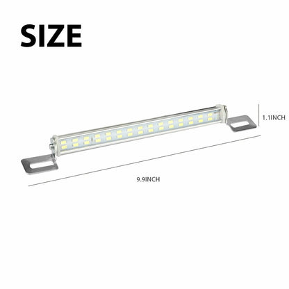 Universal License Plate LED Back Up Light for Car SUV Truck RV 6000K Super White - view 7