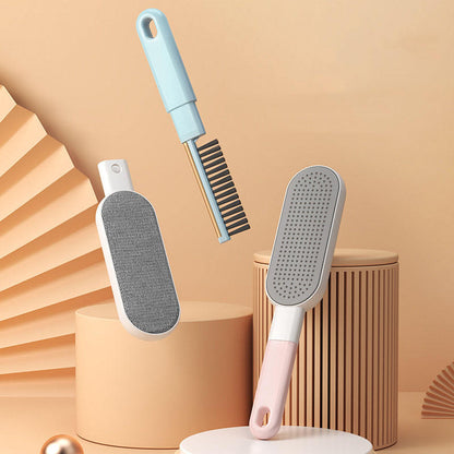 Double-Sided Clothing Pet Dust Hair Removal Brush Pet Hair Remover For Couch Pet Hair Remover For Laundry Car Carpet