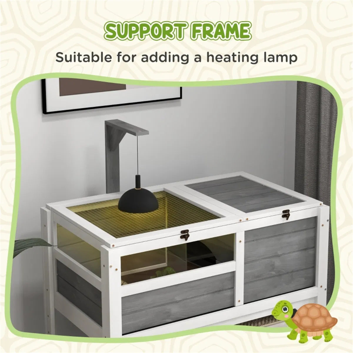 Pet House / Tortoise House/Small Animal Habitat - view 2